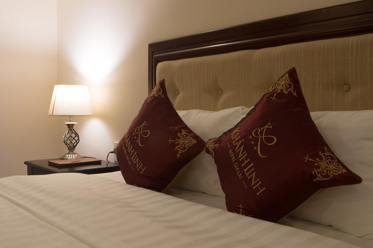 Khanh Linh Hotel Плей Ку Екстериор снимка