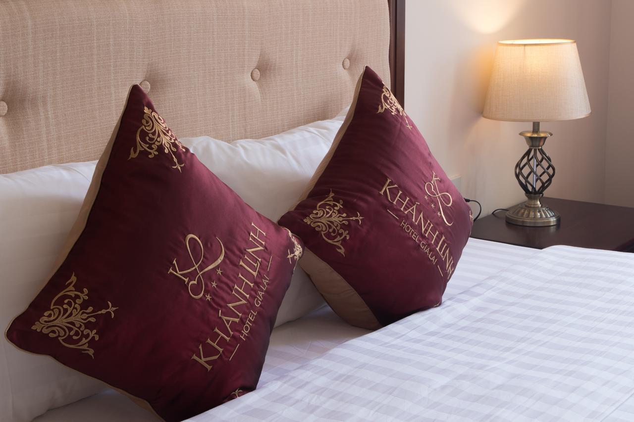 Khanh Linh Hotel Плей Ку Екстериор снимка