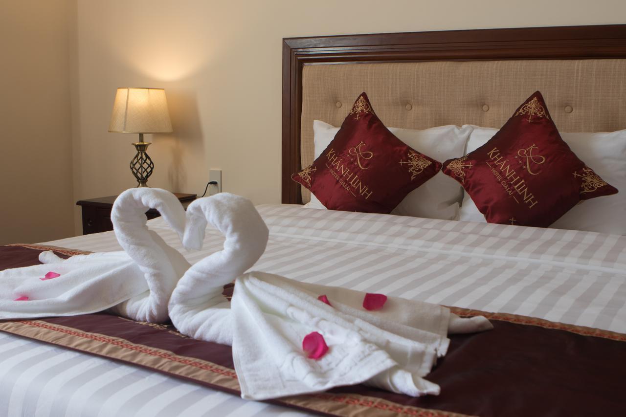 Khanh Linh Hotel Плей Ку Екстериор снимка