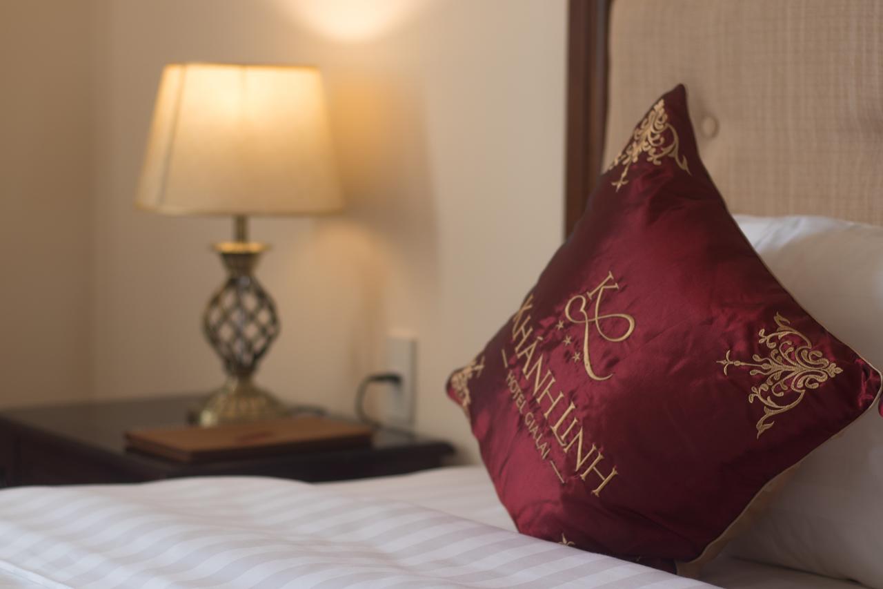 Khanh Linh Hotel Плей Ку Екстериор снимка